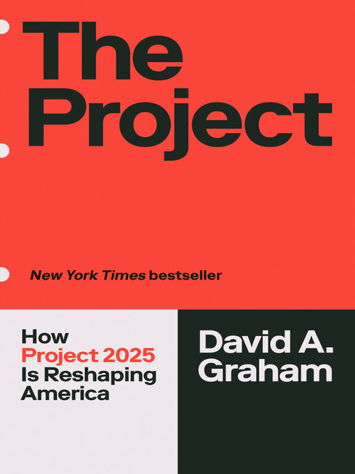 Title details for The Project by David A. Graham - Wait list